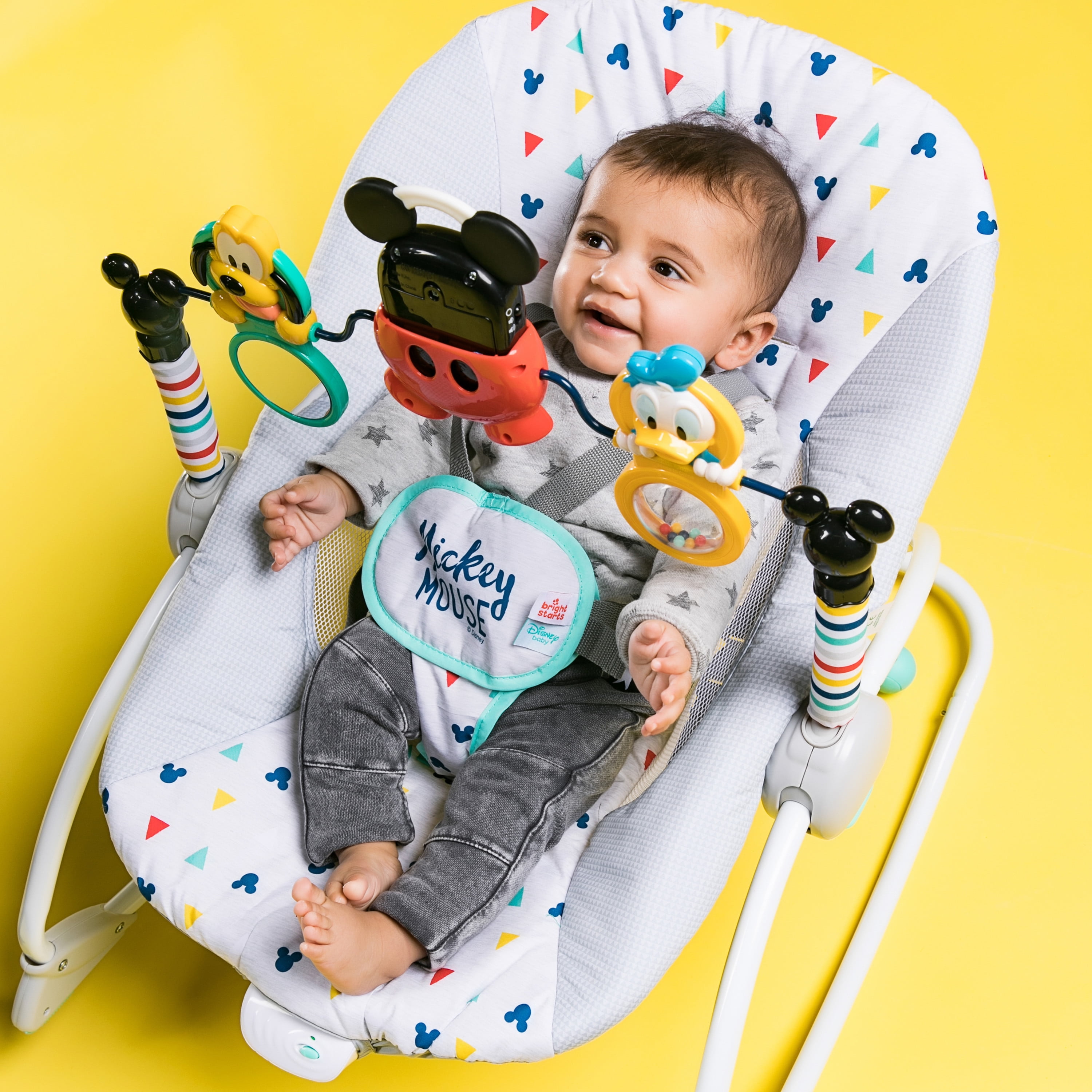 disney baby mickey mouse rocker