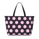 thumbnail image 2 of Easygdp Pink Groovy Disco Ball Bolsa de Viaje de Playa de Gran Capacidad, Bolsa Tote Perfecta para la Playa, Escapadas de Fin de Semana y Viajes, 2 of 7