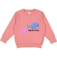 thumbnail image 2 of Inktastic Big Brother with Lil' Sister Toddler Sweatshirt, 2 of 4