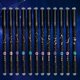 thumbnail image 4 of 12PCS Erasable Gel Pen 0.5mm Neeedle Tip Blue/Black Ink Cartoon Gel Inks Pen Student Writing Pen for Kid Boy Girl crystal blue, 4 of 4