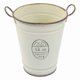 thumbnail image 1 of Round Iron Buckets Flower Pot Bucket Gardening Container Planting Planter, 1 of 3
