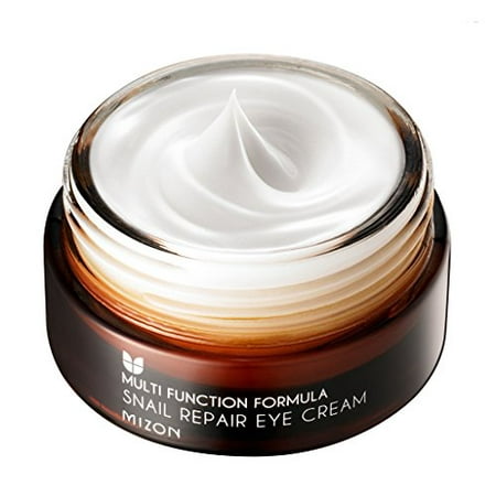 Mizon Korean Cosmetics Snail Repair Eye Cream, 10 (Best Korean Cosmetic Brand 2019)