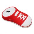 thumbnail image 2 of Canvas Shoes Wireless Mouse,2.4G Shoe Wireless Mouse Slim Optical Mice Cute Wireless Mouse Ultimate Comfort, 2 of 14