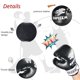 thumbnail image 4 of Guantes de Boxeo Punch - Finger Completa Guantes de Boxeo Guantes de perforación de formación de los Mitones Guantes Guantes de Kickboxing Bolsa de Boxeo (Rojo, Negro) (Color : Black), 4 of 5