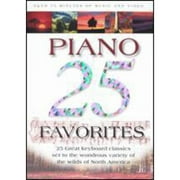 25 Piano Favorites (Amaray Case)