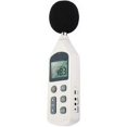 thumbnail image 2 of Sound Level Meter, Mini Digital Sound Level Decibel Meters Tester GM1356 30-130DBA LCD A/C Fast/Slow DB Screen USB, 2 of 4