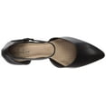 thumbnail image 5 of Clarks 26137206: Women's Linvale Edyth Black Leather Pump (7 Wide US Women), 5 of 8