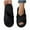 Black, variant on Slippers for Women, Memory Foam House Bedroom Crossbands Open Toe Slides Sandals Anti-Skid Shoes Comfy Trendy Gift