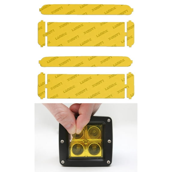 Porsche 944 Turbo (85-91) Yellow Fog Light and Turn Signal Covers