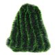 thumbnail image 3 of 4/1 piezas de guirnaldas navideñas artificiales, colgantes para árbol de Navidad, cintas, adornos, oropel de caña verde, decoraciones para fiestas de Año Nuevo, 3 of 5