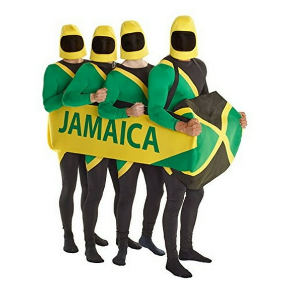 Morphsuits ONE Bobsled Rider Bobsleigh 90s Costume, This is For the Bobsleigh, Costumes Not Included