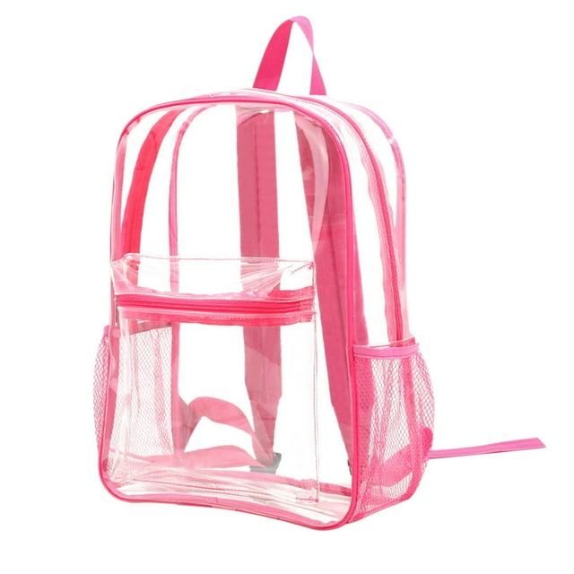 Transparent Backpack Transparent Backpack Beach For Sports Activities And Games In Concert Festival