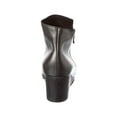 thumbnail image 3 of Arche Laelem Leather Wedge Bootie, 40, Silver, 3 of 5