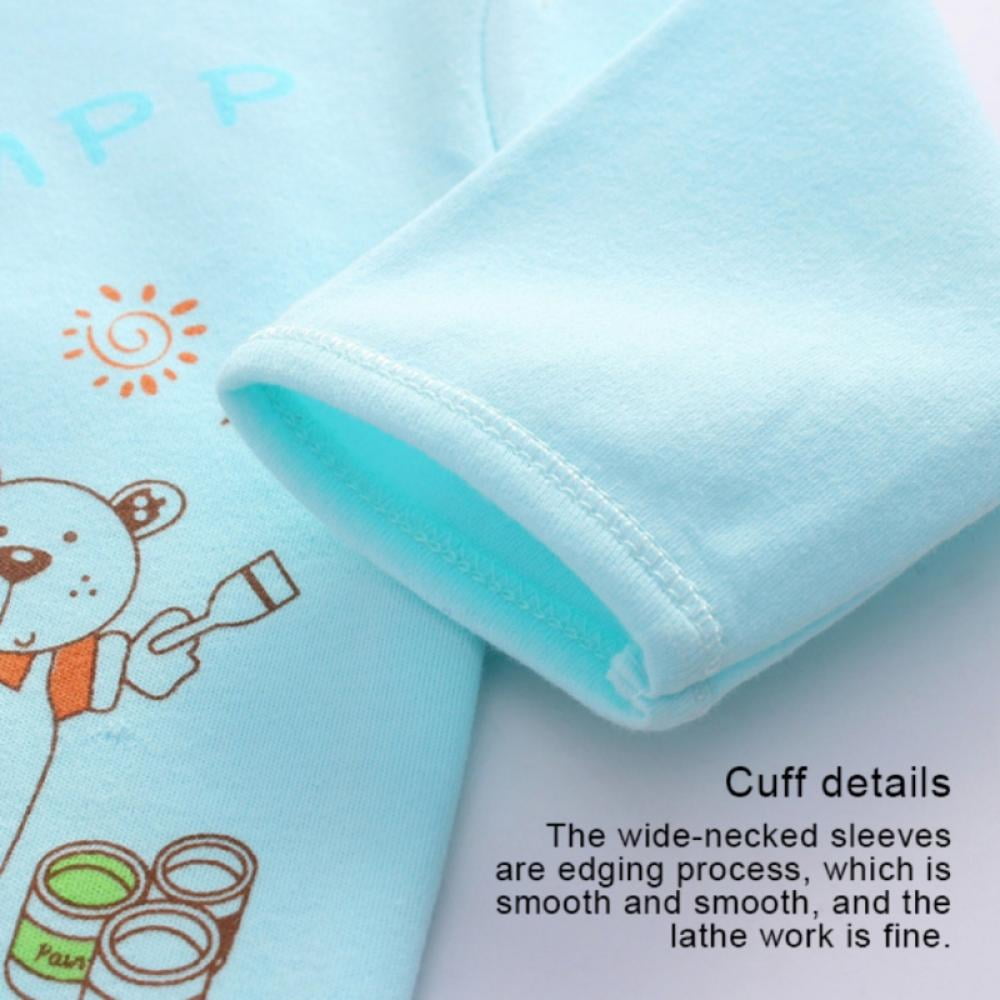 Newborn Infants Baby Girls Outfits Clothes Top+Long Pants+Hat+Bib Set