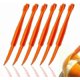 thumbnail image 1 of Exquisite Orange Peeler Tools Citrus Peel Cutter Plastic Easy Fruit Vegetable Slicer Cutter Lemon Peeler Opener Remover Fruit Tools Kitchen Accessorie, 1 of 5