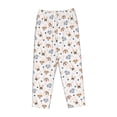 thumbnail image 4 of Daiia Cute Cartoon Dogs Women's Sleep Pant with Pockets and Drawstring,Pajama Pants-Small, 4 of 9