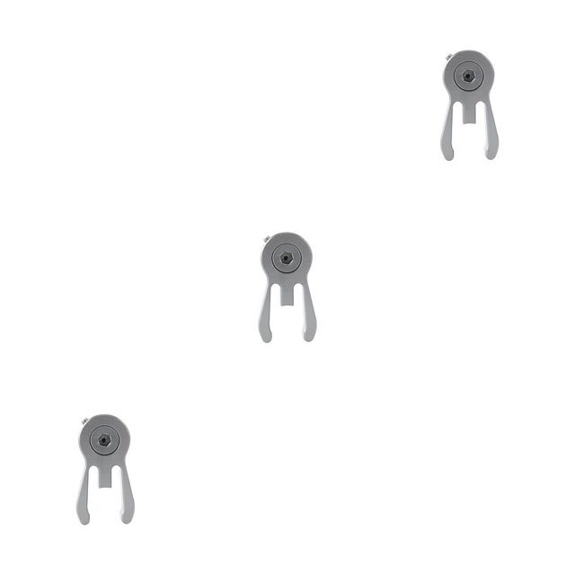 Advancent Horquilla delantera manillar Headpost ajustable Quick Release Catcher Bike Head Tube Holder Binding fijación hebilla abrazadera gris Type1 NO1 Advancent CBP361730