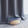 thumbnail image 6 of THD Lawrence 100% Blackout Thermal Grommet Window Curtain Panels for Bedroom and Living Room - Total Privacy and Energy Efficiency - Set of 2, 6 of 7