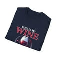 thumbnail image 5 of Wine A Little Laugh A Lot Wine Tasting Wine Taster Drinking T-Shirt, 5 of 8