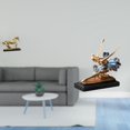 thumbnail image 2 of Juego de figuras de caballo, adorno de caballo de resina, estatua de animal, escultura de bailarina de ballet, diseño elegante, adecuado para regalar,, 2 of 8