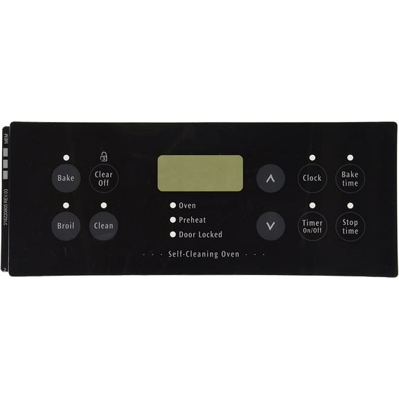 Genuine Frigidaire 316220805 Oven Overlay