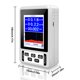 thumbnail image 5 of Contador Geiger Detector de rayos Beta Gamma, pantalla LCD, probador radiactivo portátil, rayos X Beta Gamma, 5 of 8