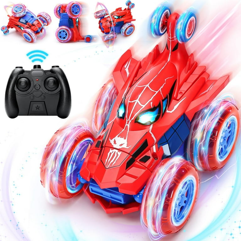 JBeeCtrl Remote Control Car RC Cars Toys for Boys Girls 360 Flips