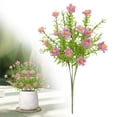 thumbnail image 2 of Clearance Artificial flowers under $1,A Bouquet Of Artificial Wild Chrysanthemums Suitable For Cemeteries Windowsills Dining Tables Etc. Can Be Used As A Memorial Bouquet Or Hanging Decoration., 2 of 8