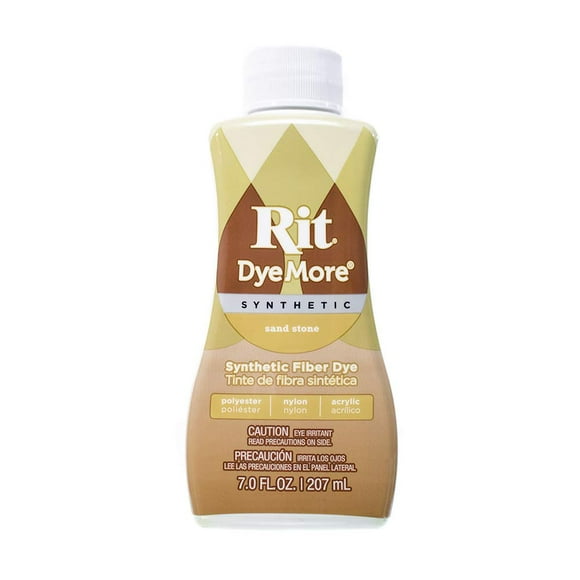 Botella de tinte Rit DyeMore, fibra líquida sintética, 200 ml, arenisca