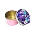 thumbnail image 3 of Rongfmy Floral Pattern Pin Cushion Storage Box Pincushion for Stitching Home Sewing Tool F, 3 of 9