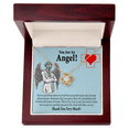 thumbnail image 5 of You are an Angel Nurse Healthcare Medical Worker Nurse Appreciation Infinity Knot Necklace Message Card, 5 of 17