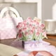 thumbnail image 1 of Fiudx Ofertas y liquidaciones 1 tarjeta con flores para el Día de la Madre: tarjeta de felicitación de primavera, 1 of 2