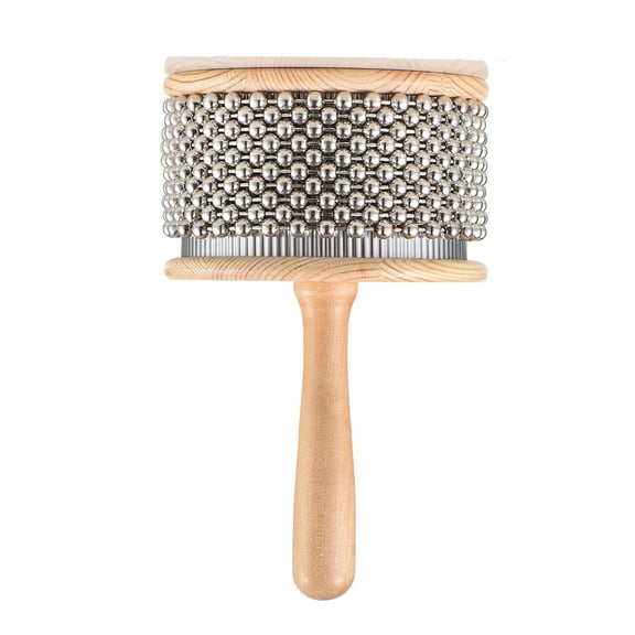 Cabasa,Metal Beaded Chain Shaker Band Medium Band Medium Size Wooden Percussion Musical Percussion Musical Metal Chain Pop Hand Beaded Chain Pop Dsfen Wotao Wooden Qisuo Wooden Anrio Mewmewcat