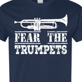 thumbnail image 4 of Inktastic Fear the Trumpets Music T-Shirt, 4 of 5