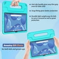 thumbnail image 4 of SUPNICE Kids Case for Walmart Onn 11 Inch Tablet Pro 2023 (Model: 100110027), Lightweight Shockproof Convertible Handle Stand Case for Onn Tablet Pro 11",Green, 4 of 7