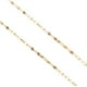 thumbnail image 3 of Collar Gargantilla Ametrinaa con Dije de Atrapasueños 1.5mm Oro de 10k, 3 of 5
