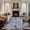 ARN015-INDIGO VEIL, variant on KUETH 2x3 Leopard Area Rugs Machine Washable Rugs for Living Room, Non Slip Flat Pile Rug with Rubber Backing, Modern Rug for Entryway Bedroom Dining Room Home Office