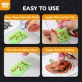 thumbnail image 3 of Kit de pintura de diamantes TOY Life, 20 pegatinas de Halloween, 3 of 7