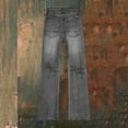 thumbnail image 4 of LIBRCLO Mens Relaxed Fit Jeans, Casual Straigh Leg Jeans Basic Classic Denim Pants with Pockets Size 3XL, 4 of 7