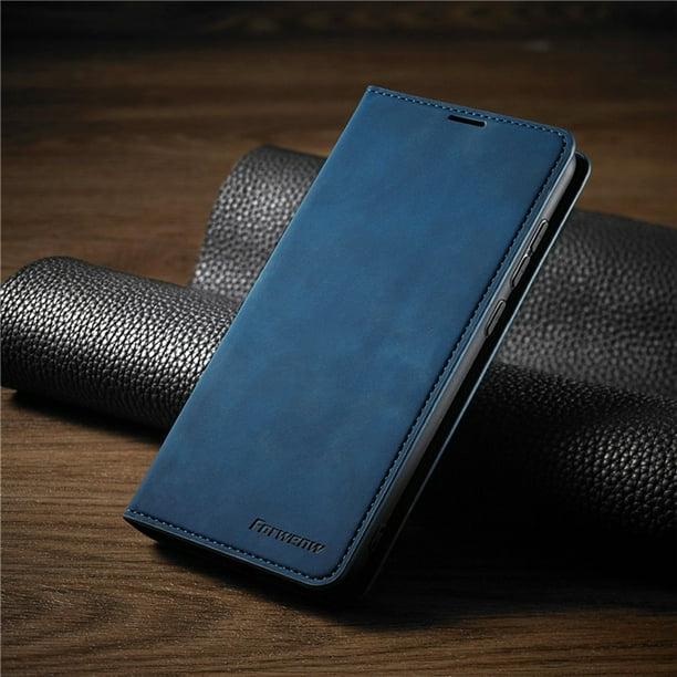 Funda de piel de lujo para iPhone 14 12 13 Mini 11 Pro XR XS Max 8 7 6 6s Plus 5 5s SE 2020 2022 Tan Jianjun unisex