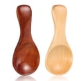 thumbnail image 1 of Mini Cuchara De Madera Con Mango Corto, BUEN Tarro Pequeño De Mermelada, Especias, Condimentos, Accesorios De Cocina, 1 of 6