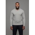 thumbnail image 3 of KingSize Men's Big & Tall Ribbed Hoodie, 3 of 6