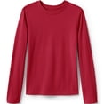 thumbnail image 2 of Lands' End Girls Long Sleeve Essential T-shirt, 2 of 2