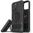 thumbnail image 1 of VRS Design MagStand Pro, Chargeur Magnétique Compatible avec Support Compatible pour iPhone 13 Pro Max (2021) Noir, 1 of 8