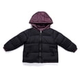 thumbnail image 7 of Atogsazn Childrens Boys Puffer Jacket Kids Casual Full Zip Long Sleeve Coat Thick Warm Winter Outerwear Clothes Purple 9-10 Years Fashion, 7 of 7