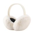 thumbnail image 1 of Orejeras de felpa desmontables unisex con orejeras de invierno, 1 of 1