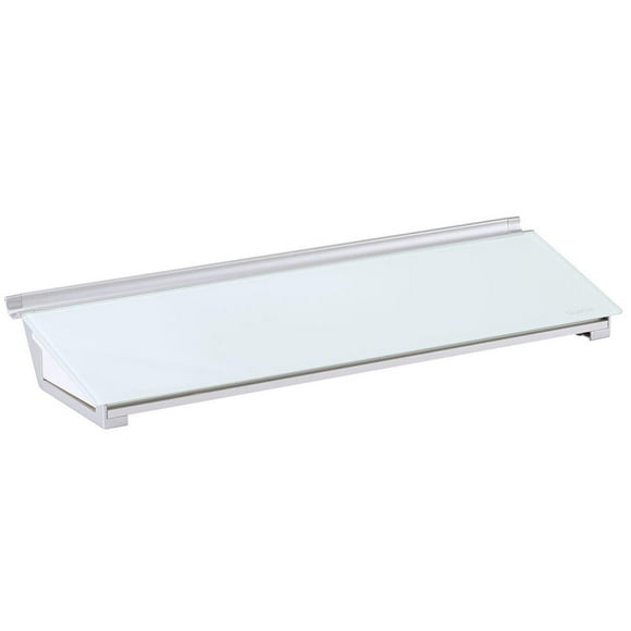 Quartet Desktop Glass Dry-Erase Pad, 18" X 6"