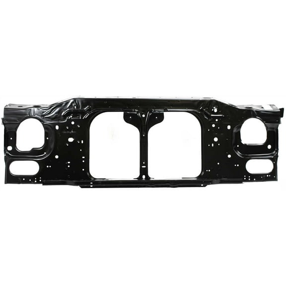 Radiator Support Compatible with FORD RANGER 98-11 Assembly Black Steel