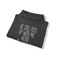 thumbnail image 4 of 2nd Anniversary Wife Hoodie, Gifts, Hooded Sweatshirt, 4 of 4