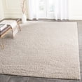 thumbnail image 3 of SAFAVIEH Laguna Neven Plush Solid Shag Area Rug, Sand, 10' x 14', 3 of 8